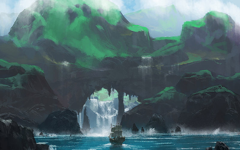 Illustration for article titled Let's Give Thanks For Awesome Video Game Art